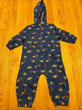 Waterproof One-Piece, 2T unlined